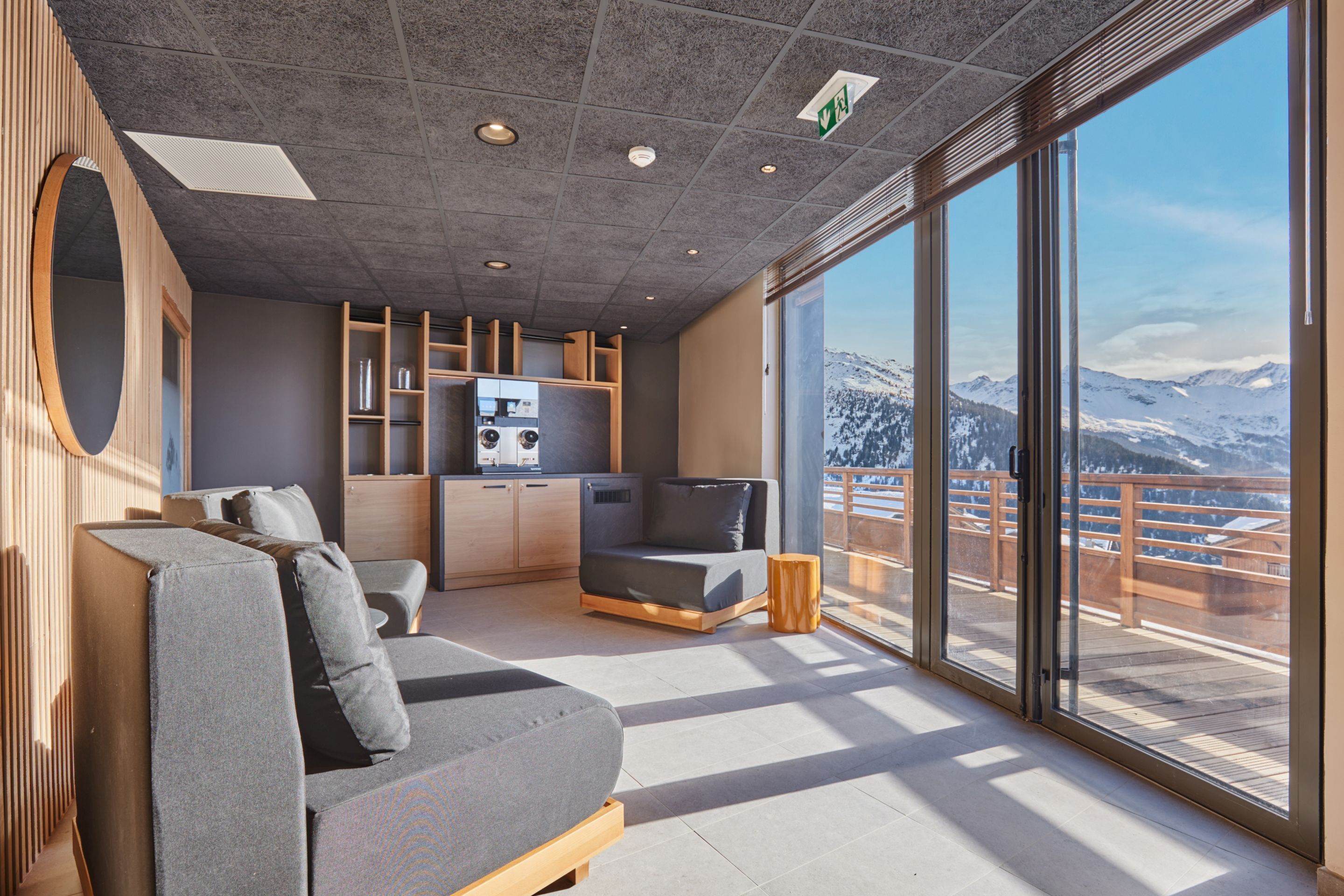 Détail de l’intérieur