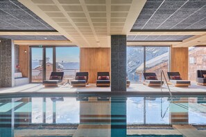 Indoor pool - Résidence Odalys L'Ecrin Blanc (Montvalezan)