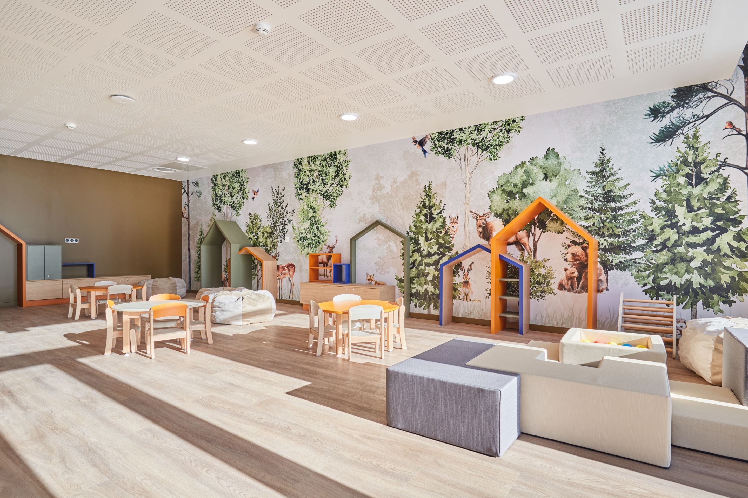 Kinderspeelruimte - binnen