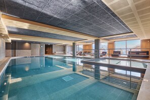 Indoor pool - Résidence Odalys L'Ecrin Blanc (Montvalezan)