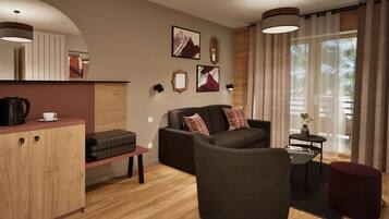 4 habitaciones, wifi gratis y ropa de cama