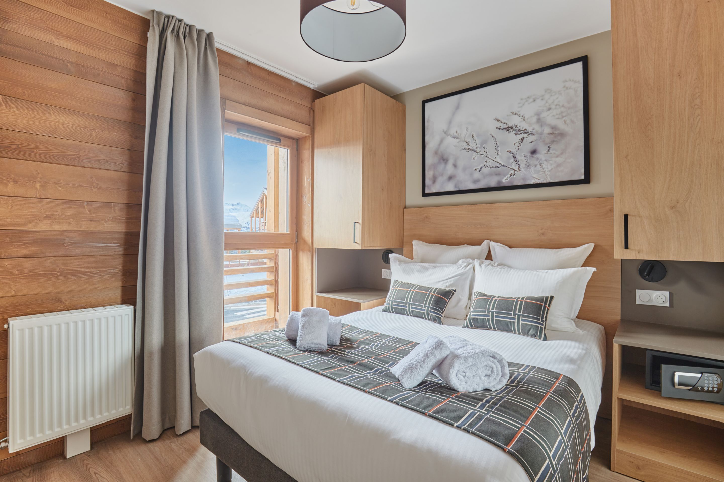 Apartment, 1 Bedroom, Balcony | Free WiFi, bed sheets