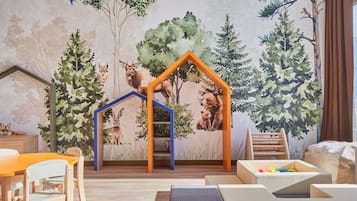 Aire de jeux - intérieure