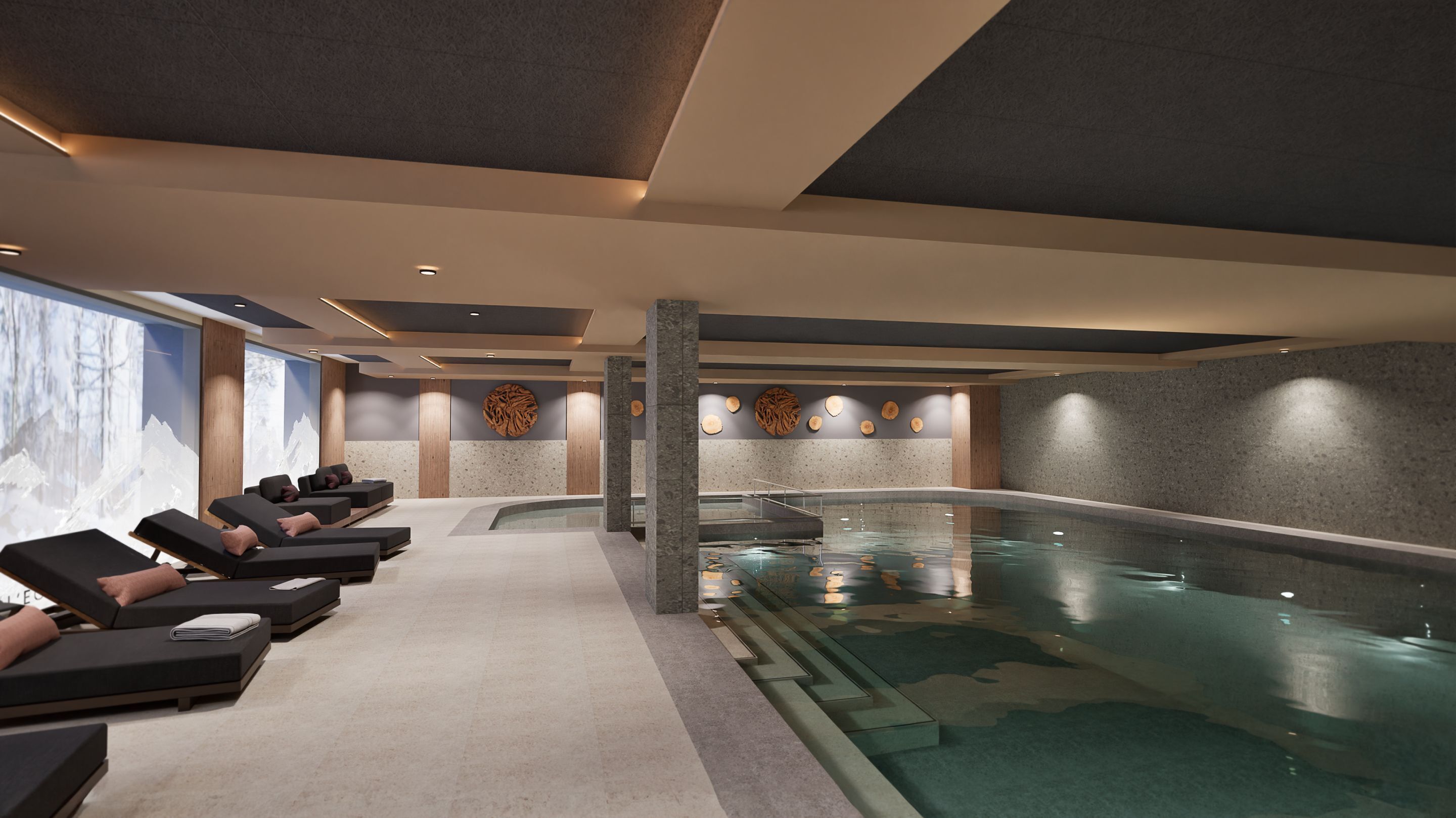 สระว่ายน้ำในร่ม