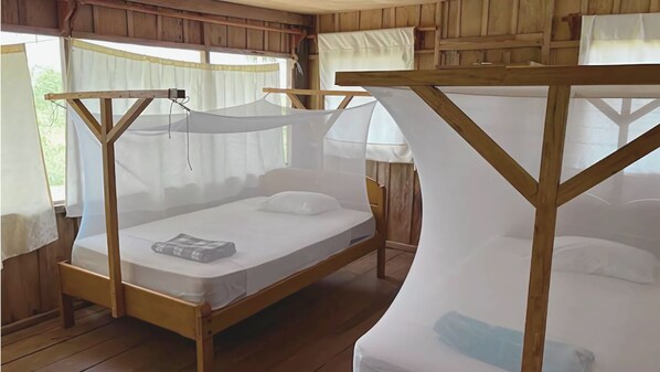 Quarto standard, varanda