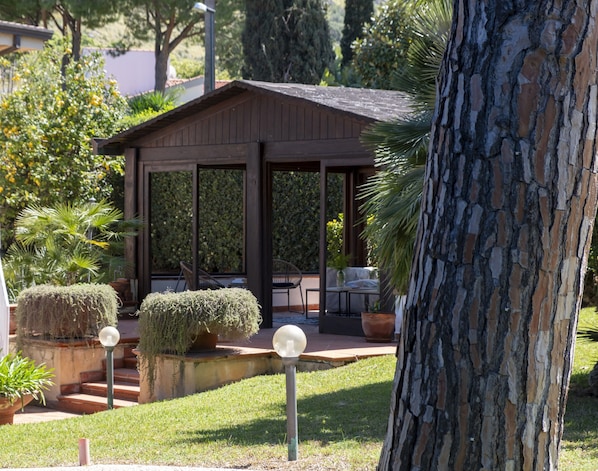 Jardines del alojamiento