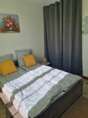 3 Schlafzimmer, Bügeleisen/Bügelbrett, kostenloses WLAN