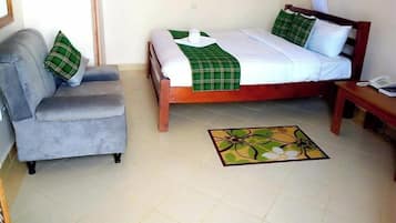 Habitación Deluxe doble, vistas al jardín | Wifi gratis y ropa de cama