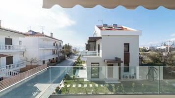 Àrea exterior de l'allotjament