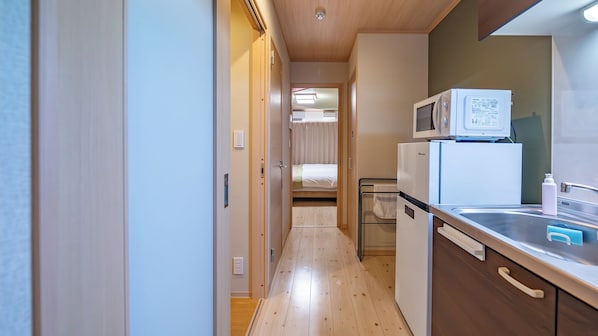 Basic-Apartment, Stadtblick | 1 Schlafzimmer, kostenloses WLAN