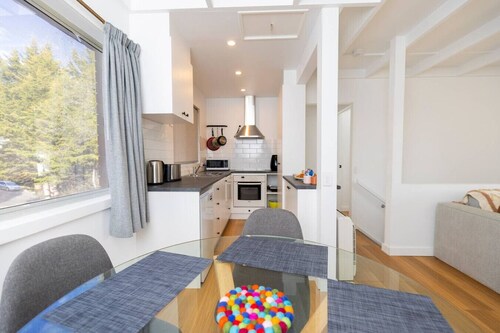 Renovated two-level Sandy Bay apartment