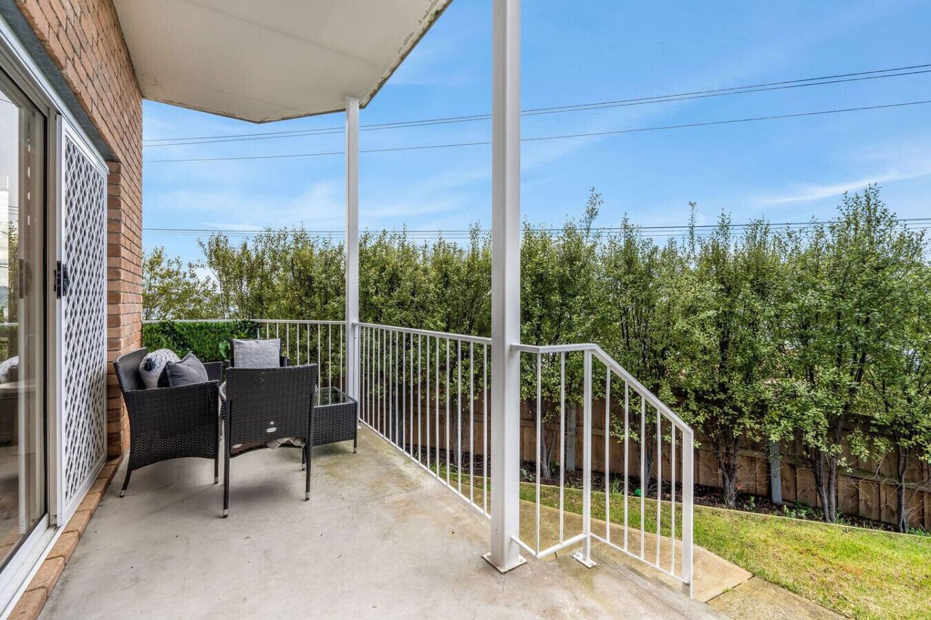 Terraza o patio