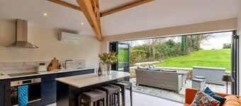 Hytte i Cotswolds med Badestamp og Utsikt