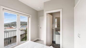 2 bedrooms, iron/ironing board, travel crib, WiFi