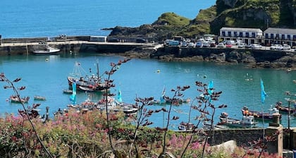 Cottage Ă Mevagissey prĂšs du Port & Plages