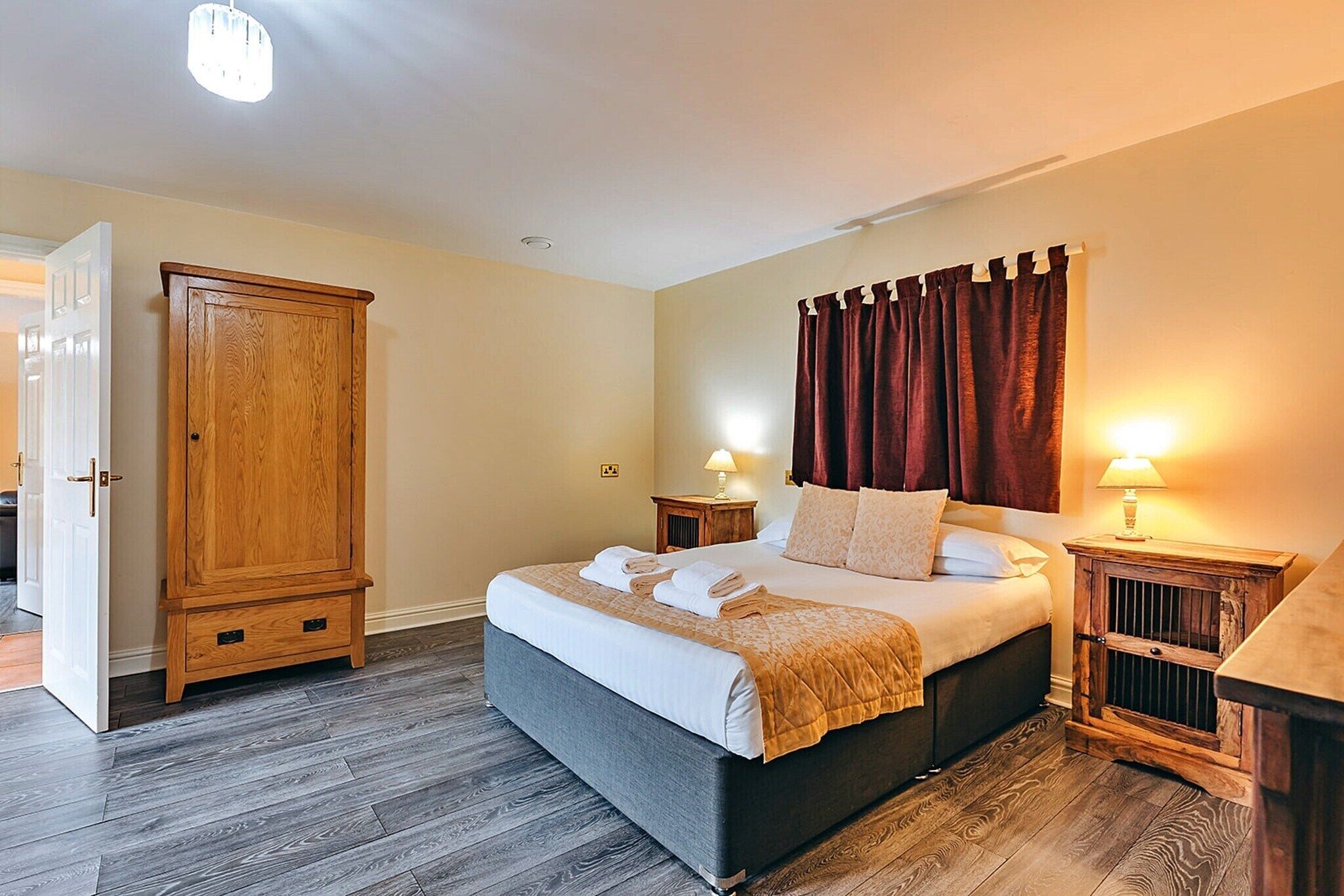 1 bedroom, free WiFi