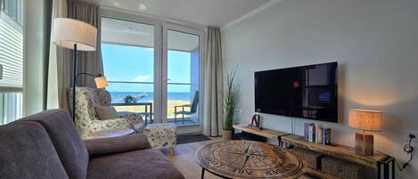 Televisie en een stereo