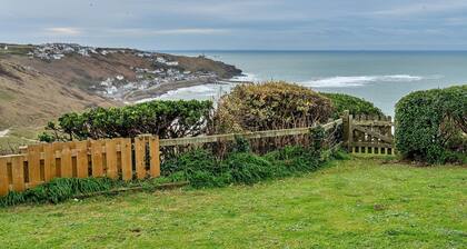 Casa en Cornwall con vistas al mar