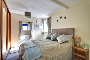 2 chambres, fer et planche à repasser, Wi-Fi gratuit