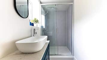 Shower, hair dryer