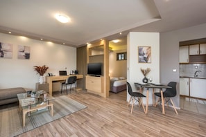 TV connectée, espaces bureaux