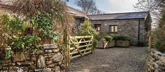 Cottage bij Bodmin Moor en stranden
