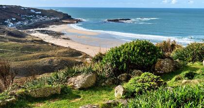 Cabaña en Sennen cerca de la playa