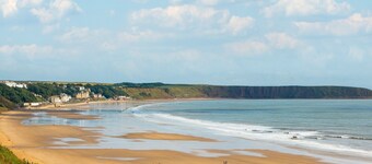 Cottage in Filey bij zandstranden