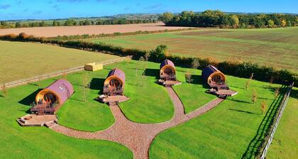 Glamping Pods in Yorkshire near York & Coast