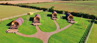 Glamping Pods in Yorkshire near York & Coast