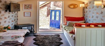 Train Carriage in Shrawardine with Starry Nights