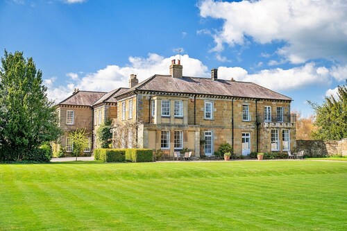 Lodge i Thirsk med spa og naturudsigt