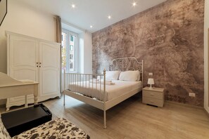 Standard Double Room, City View | Desk, laptop workspace, free WiFi