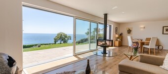 Kustwoning in Downderry met Zeezicht