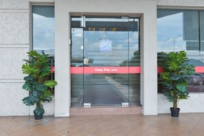 Property entrance
