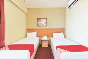 Wifi gratis y ropa de cama