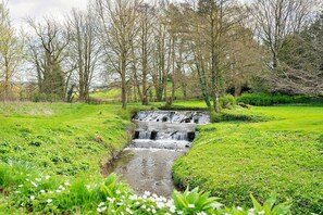المنطقة المحيطة بالمنشأة