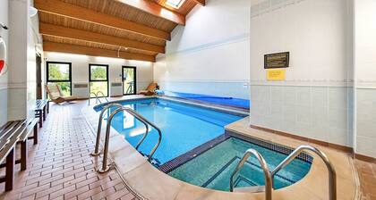 Hütte in Thirsk mit privatem Whirlpool