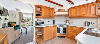 Hütte in Thirsk mit privatem Whirlpool
