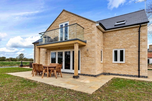 Hütte in Northumberland mit Flussweg