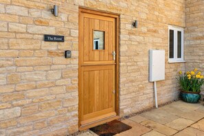 Exterior detail - Cottage in Northumberland with Riverside Walk (Stamford)