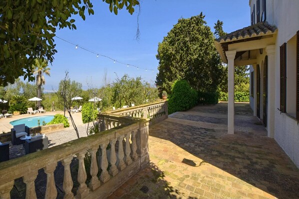 Terrace/patio