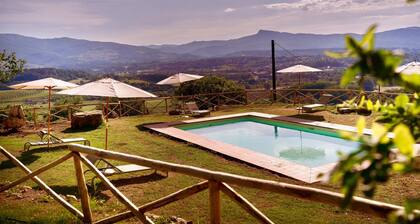 Villa in Tuscany with Heated Pool & Sports Court