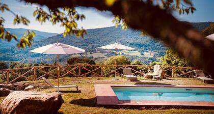 Villa in der Toskana mit Pool & Sportplatz