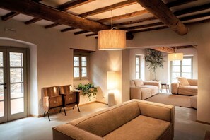 Televisión, chimenea y tenis de mesa 