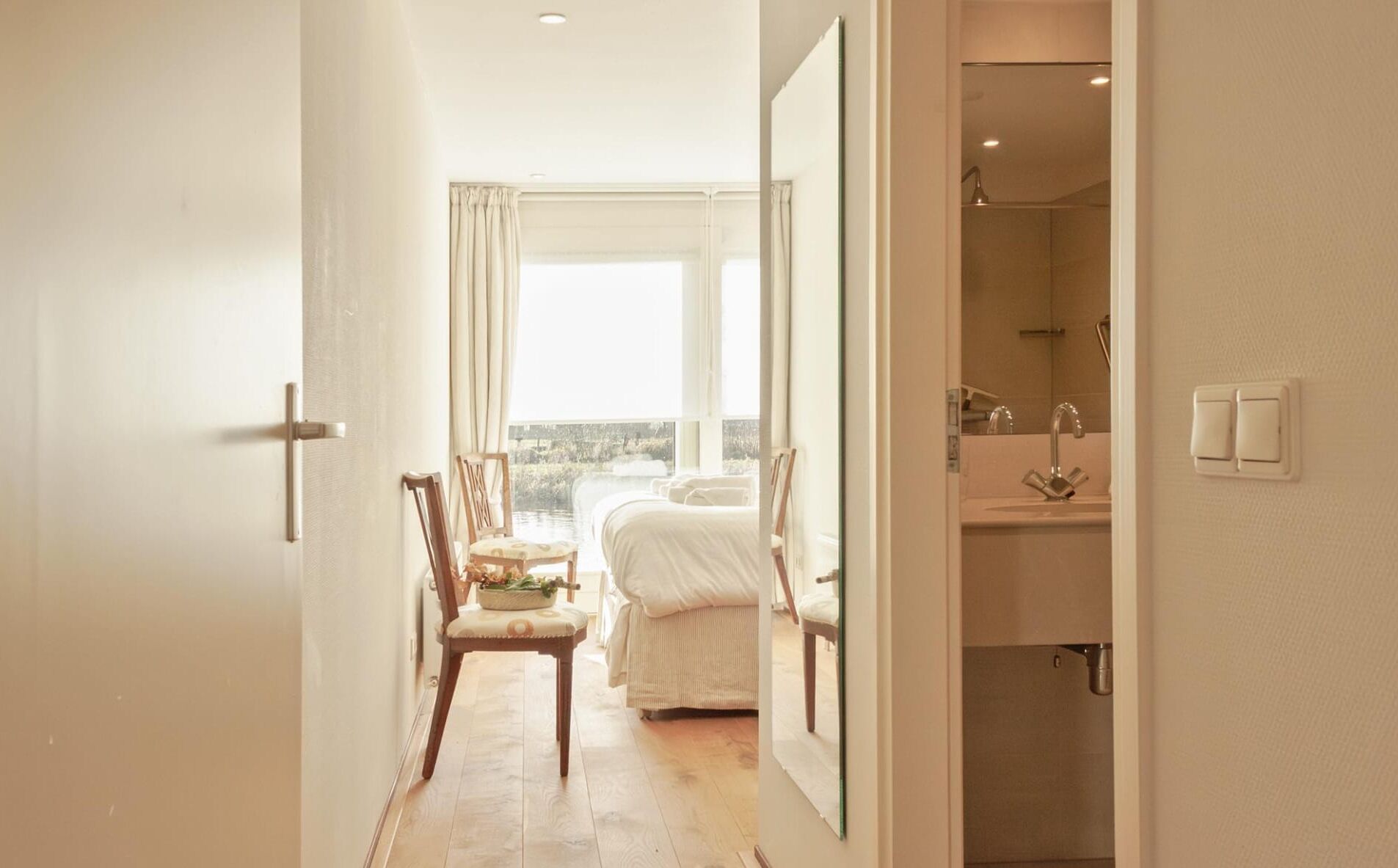 4 habitaciones, wifi y ropa de cama 