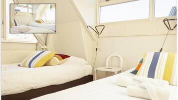 4 bedrooms, WiFi, bed sheets