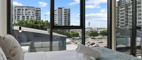 1 chambre, fer et planche à repasser, Wi-Fi, draps fournis