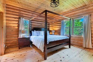 Desk, free WiFi, bed sheets - Fiddler Lake Resort - Deer 60 (Mille-Isles)