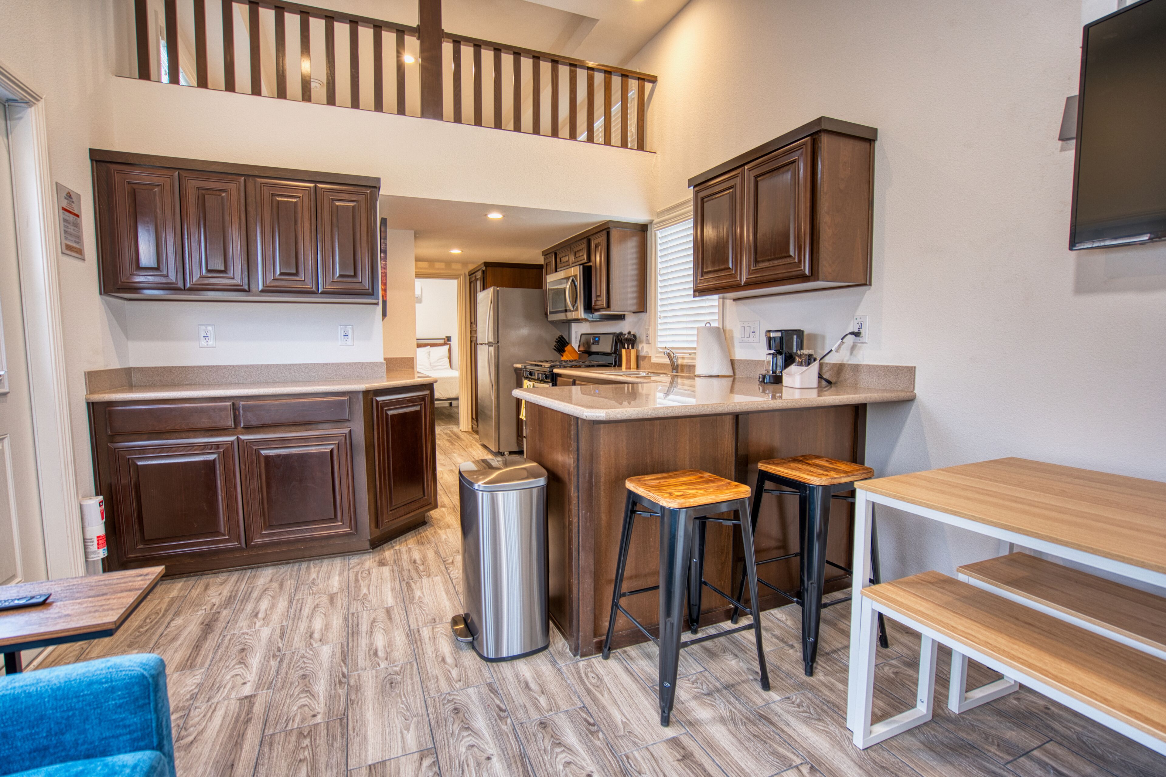 Cottage, 1 Bedroom (With Sleeping Loft) | Living area